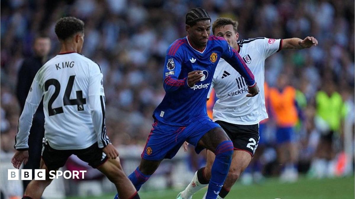 Last‑minute Cunha goal saves Man Utd from another defeat - who rated highest at Fulham?