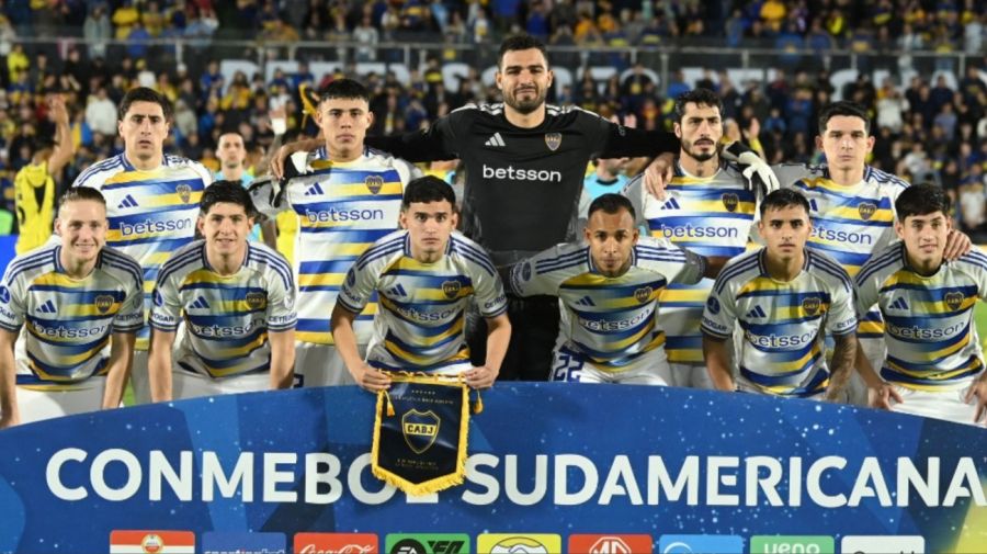 Boca Juniors in the 2026 Sudamericana