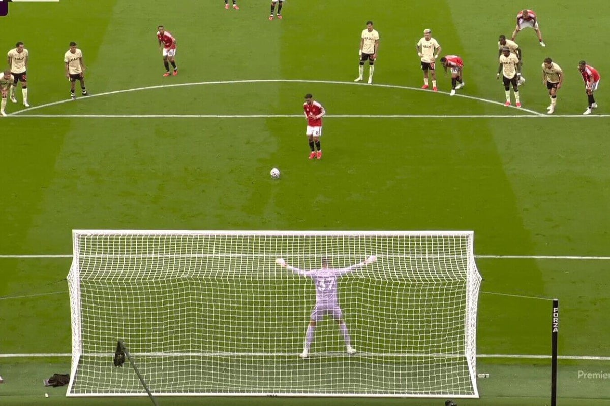 The ghost penalty run-up: Why did Youri Tielemans mimic Bruno Fernandes?