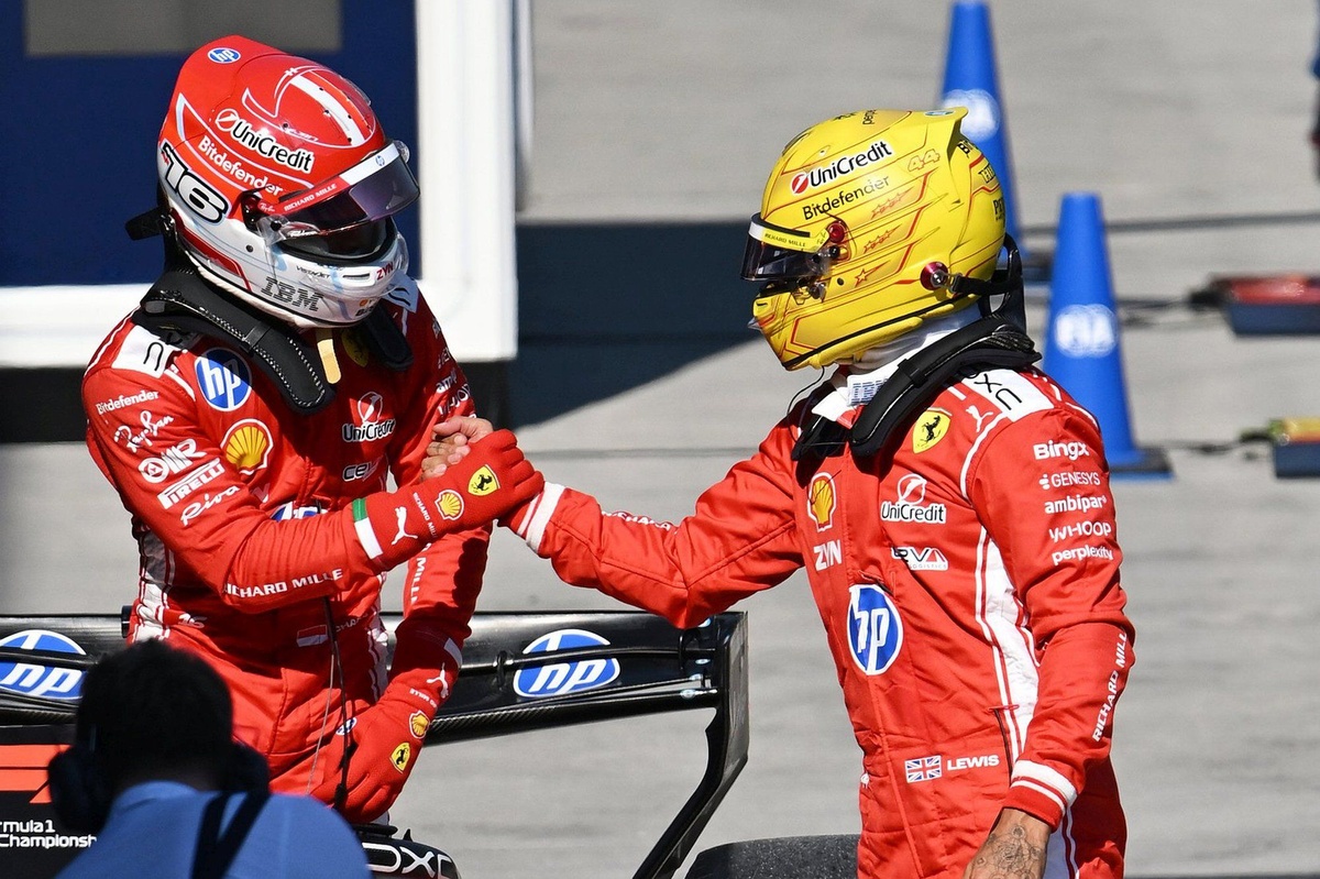 Juan Pablo Montoya says Charles Leclerc must earn Lewis Hamilton’s respect.