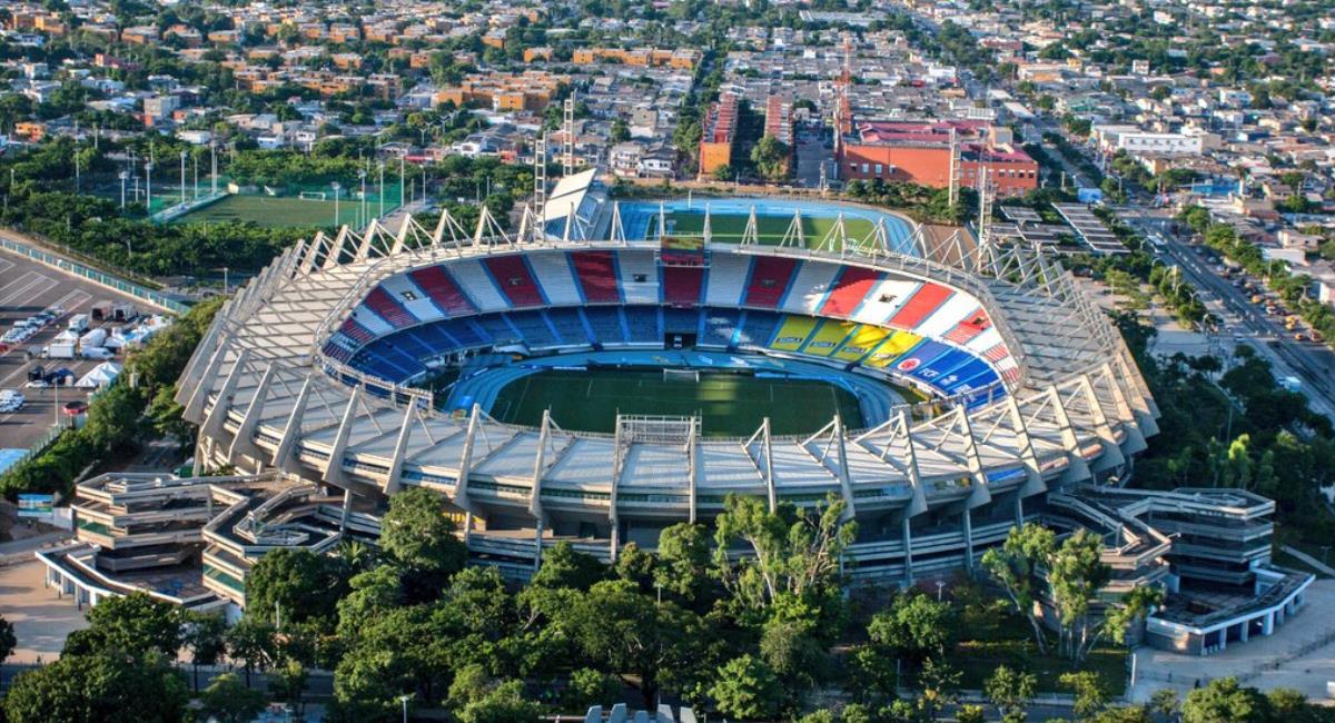 Questions about Barranquilla hosting the Sudamericana final
