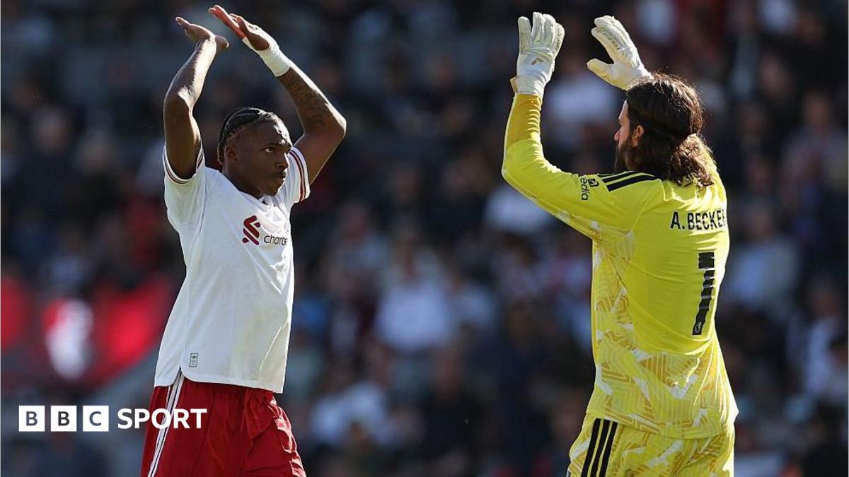Liverpool's strong defensive start under Iraola