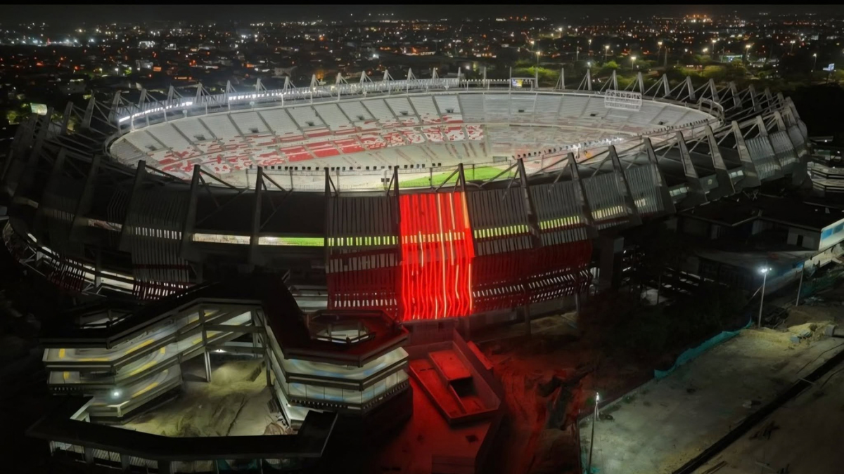 Answer to question whether the Sudamericana final will be held in Barranquilla.