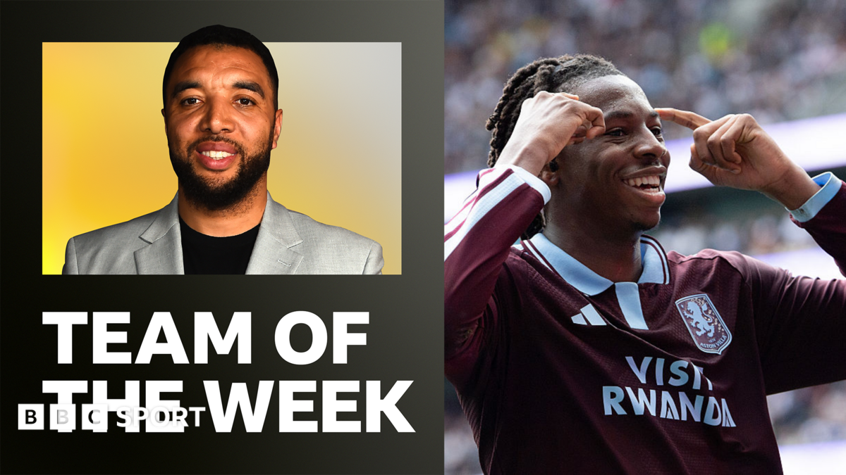 Who has made Troy's Premier League team of the week?