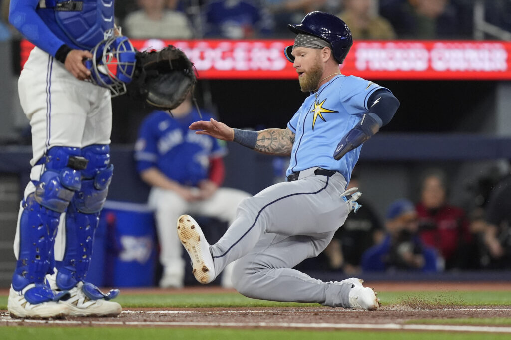 Rays Release Jake Fraley