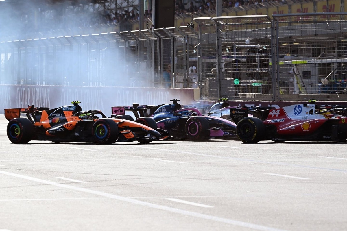 FIA should hand out race ban for Franco Colapinto's Baku F1 crash
