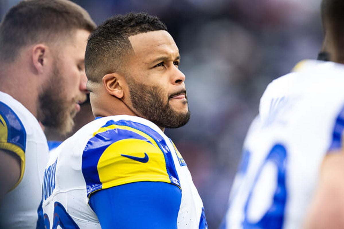 aron Donald makes Rams bigger Super Bowl favorites — but history isn't in their favor