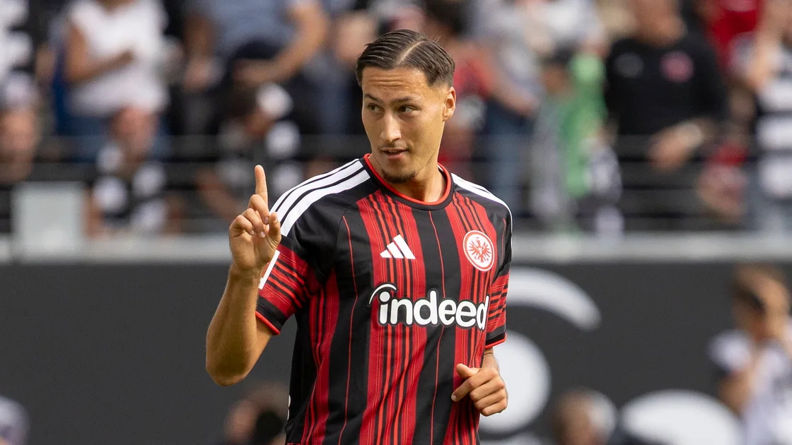 Younes Ebnoutalib: Who is the Eintracht Frankfurt forward looking to shine with Germany?