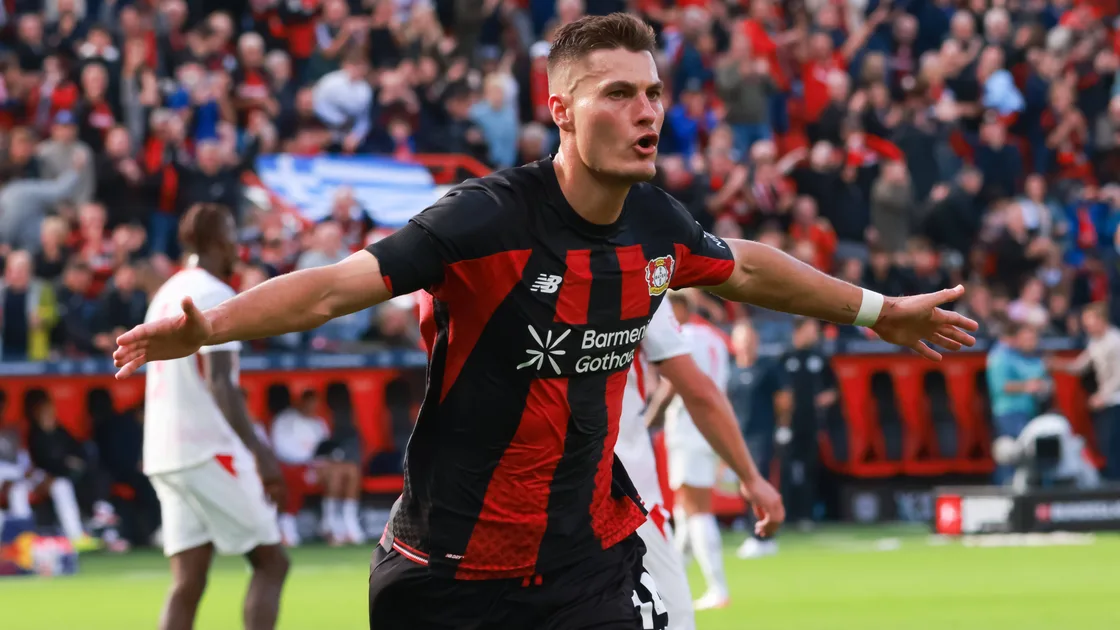 Patrik Schick celebrates his latest strike – will his scoring streak continue?