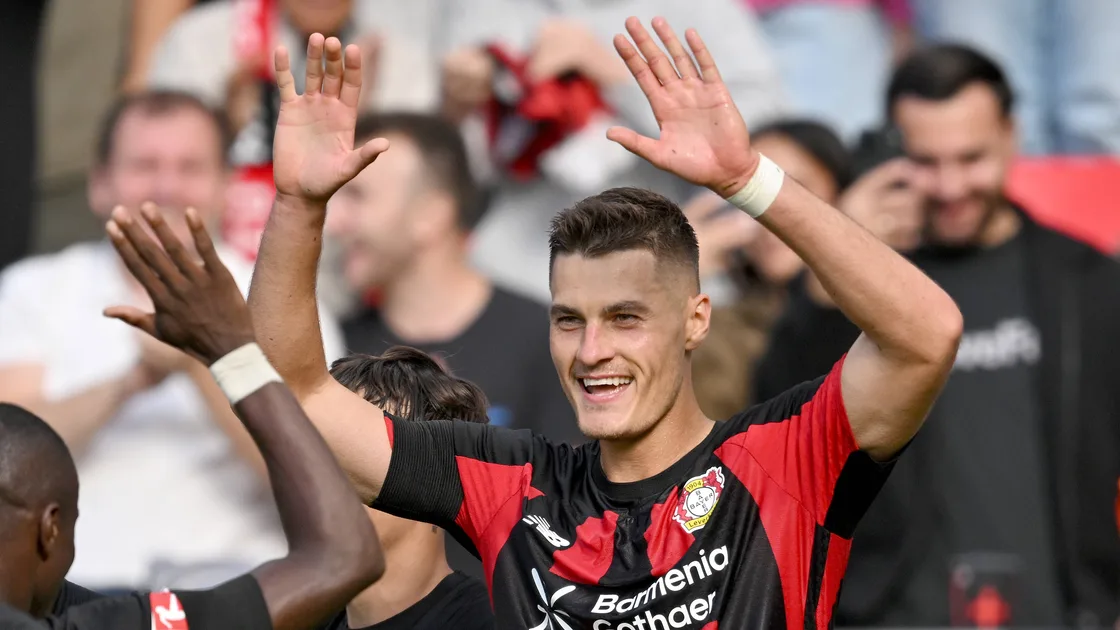 Patrik Schick leads Leverkusen’s attack – will his form drive the club to European glory?