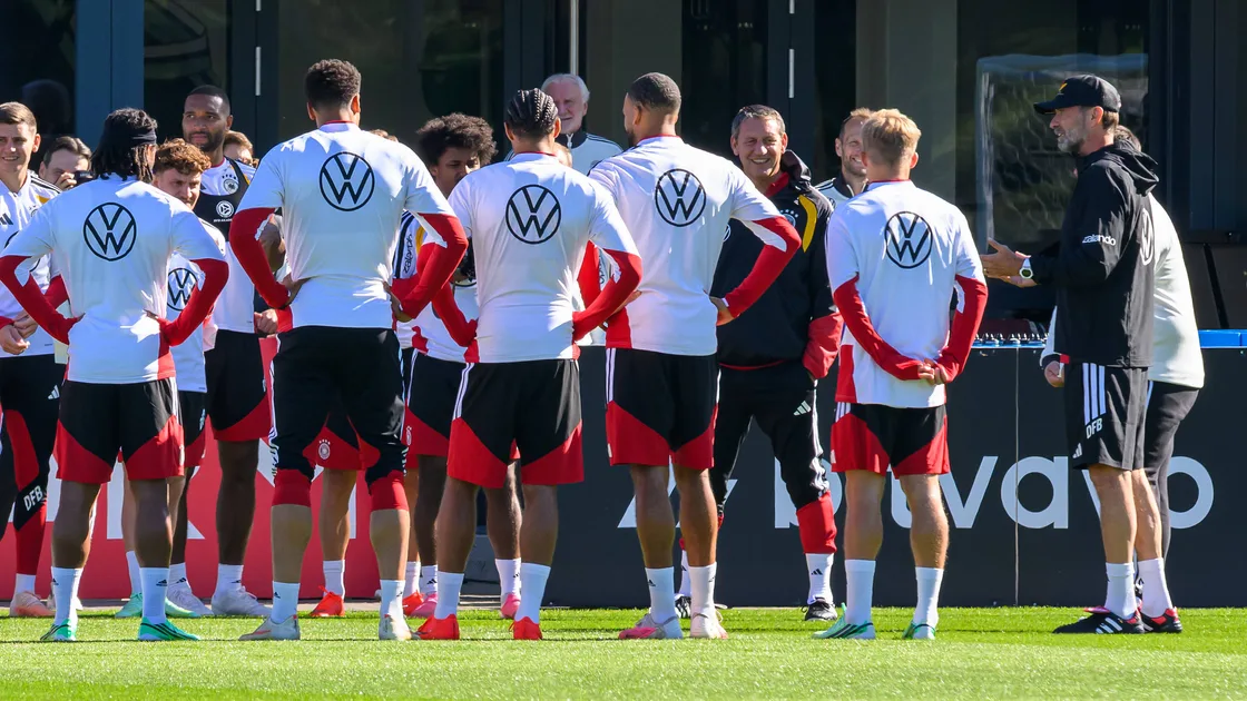 Germany's final Adidas shirt for match versus Netherlands