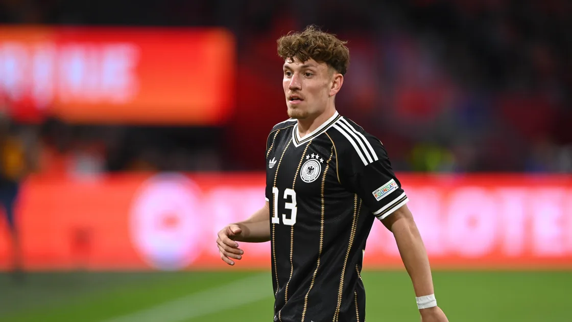 Philipp Treu receives praise from Jonathan Tah after a strong Germany debut