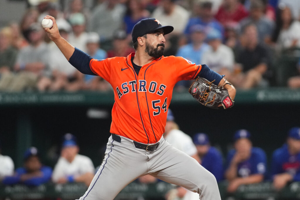 Astros assign right‑hander Jason Alexander to Triple‑A