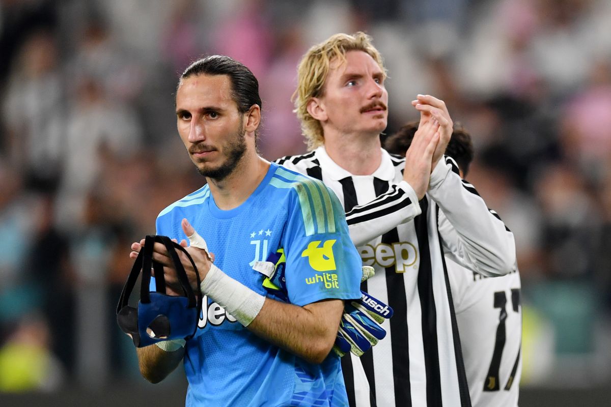 Official announcement of Kamil Grabara’s successful ACL surgery following Juventus injury