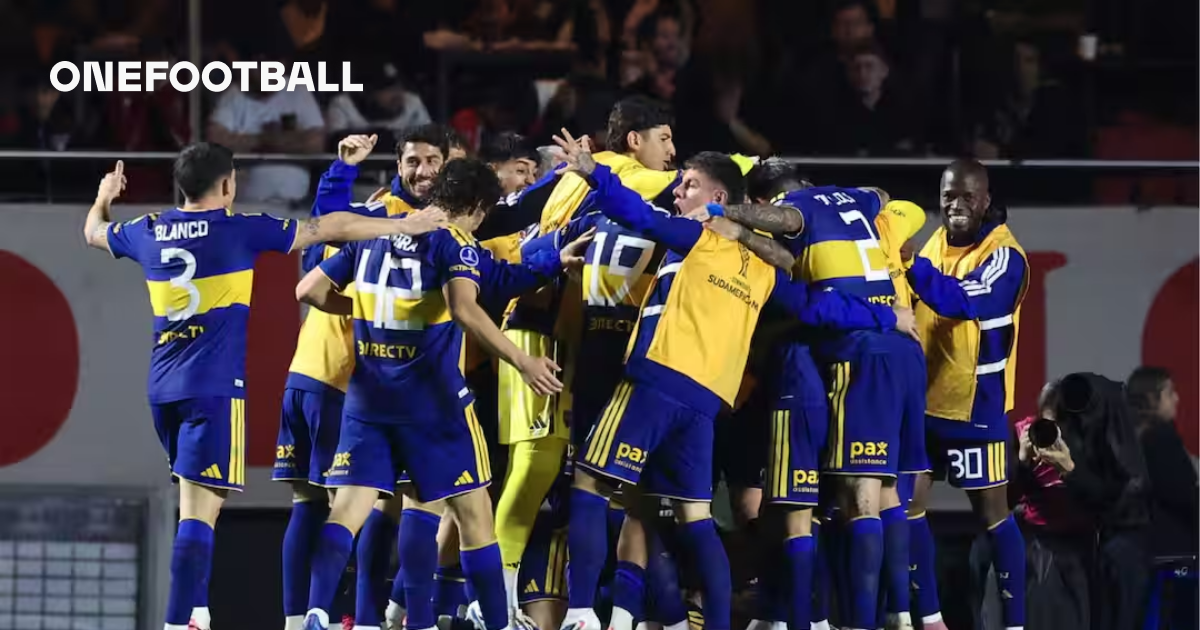 Who will Boca face in the Copa Sudamericana semi-final