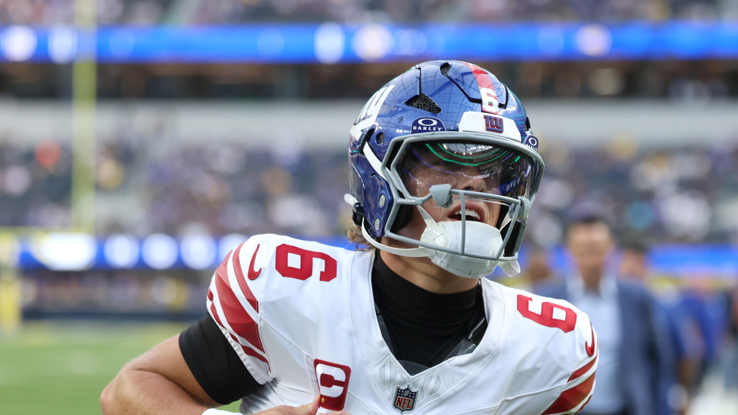 Jaxson Dart could return for postseason if Giants qualify