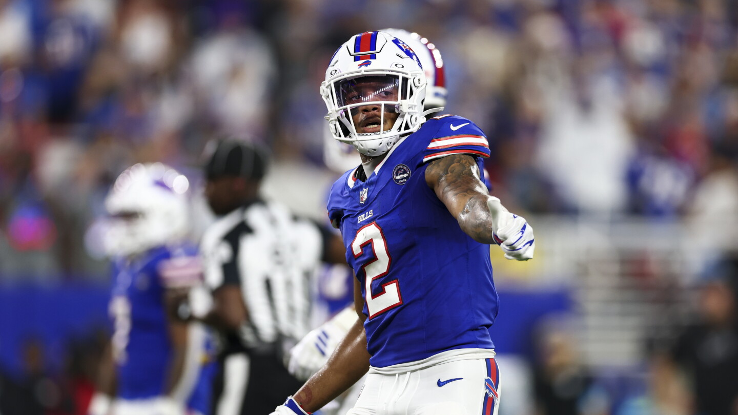 DJ Moore will play for the Bills on Sunday