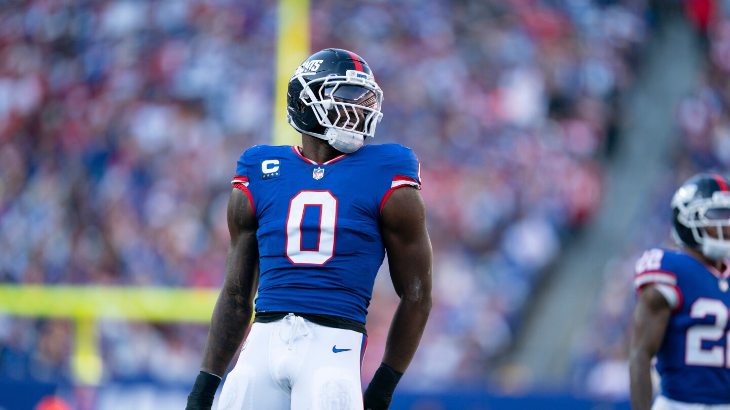Giants' Brian Burns and Andrew Thomas absent from Thursday practice