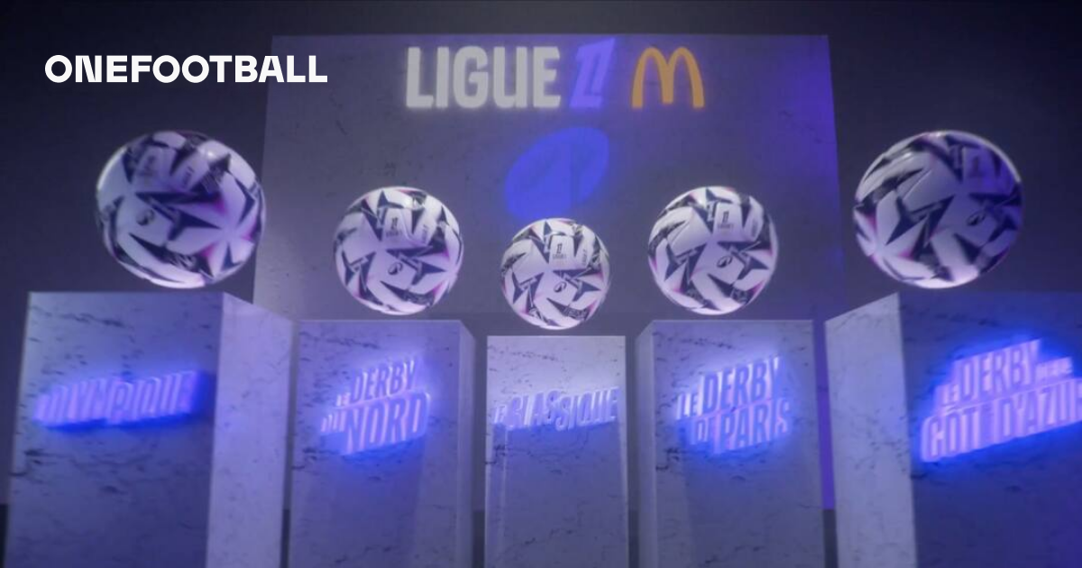 📸 Ligue 1 unveils 5 exclusive balls for its biggest matches