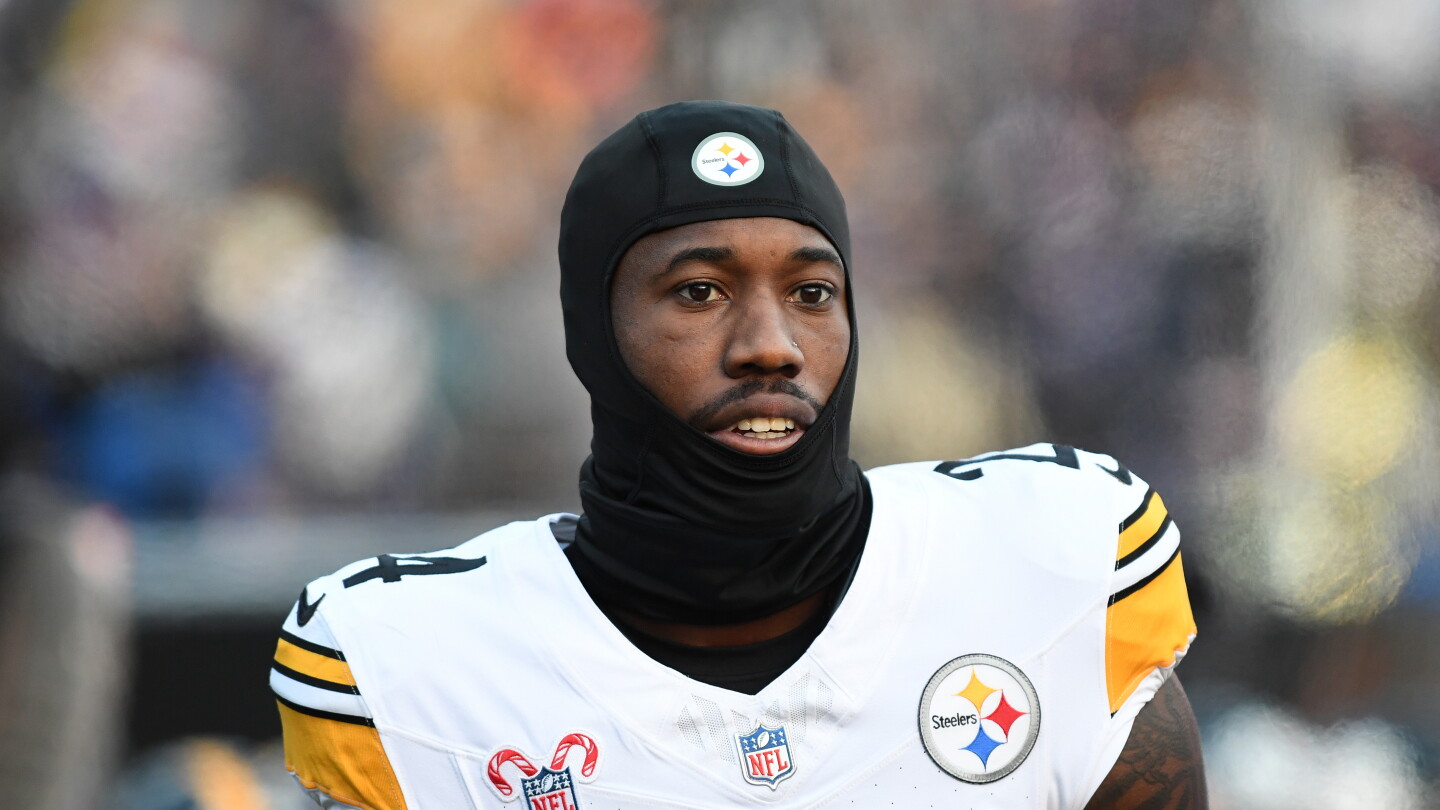 Joey Porter Jr. out again, Steelers revamp right side of offensive line