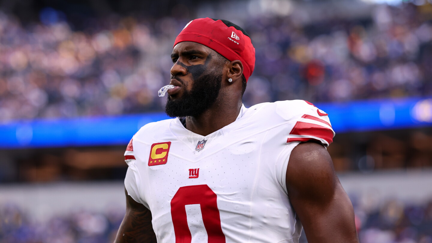 John Harbaugh discussing Giants' need to recover after losing quarterback and top defender