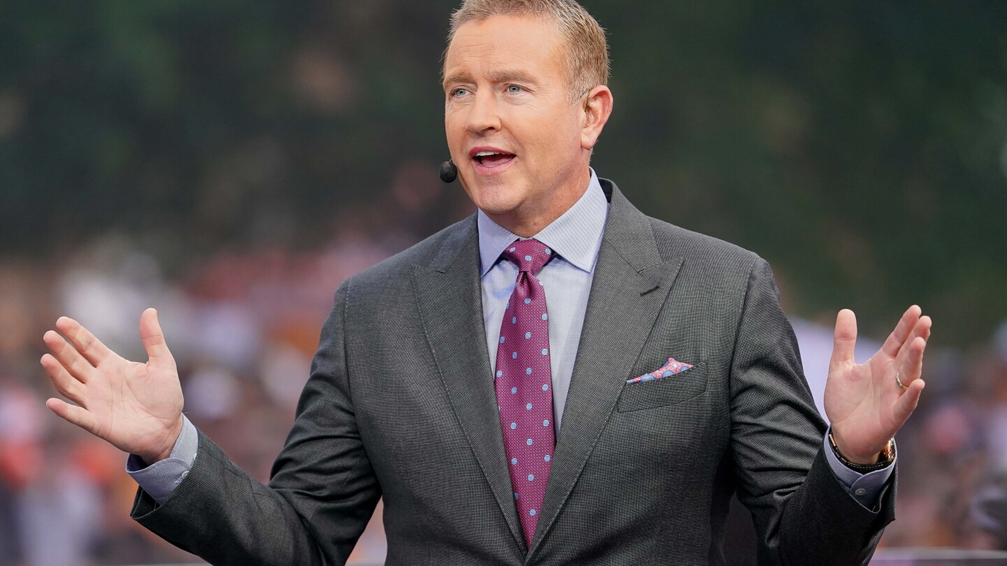 Amazon extends Kirk Herbstreit, with a significant caveat