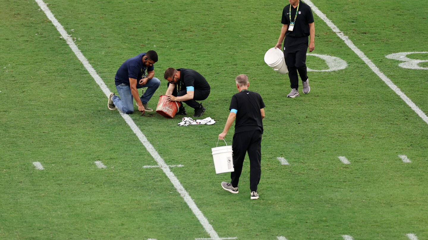 Field survived Ravens-Cowboys, for the most part