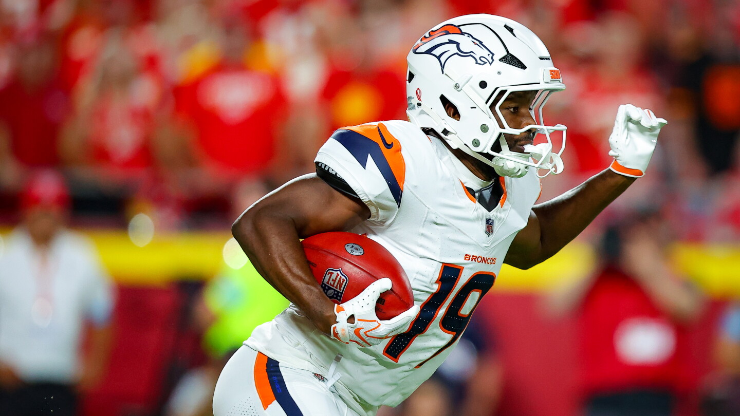 Marvin Mims and Puka Nacua inactive for Broncos vs Rams Sunday Night Football
