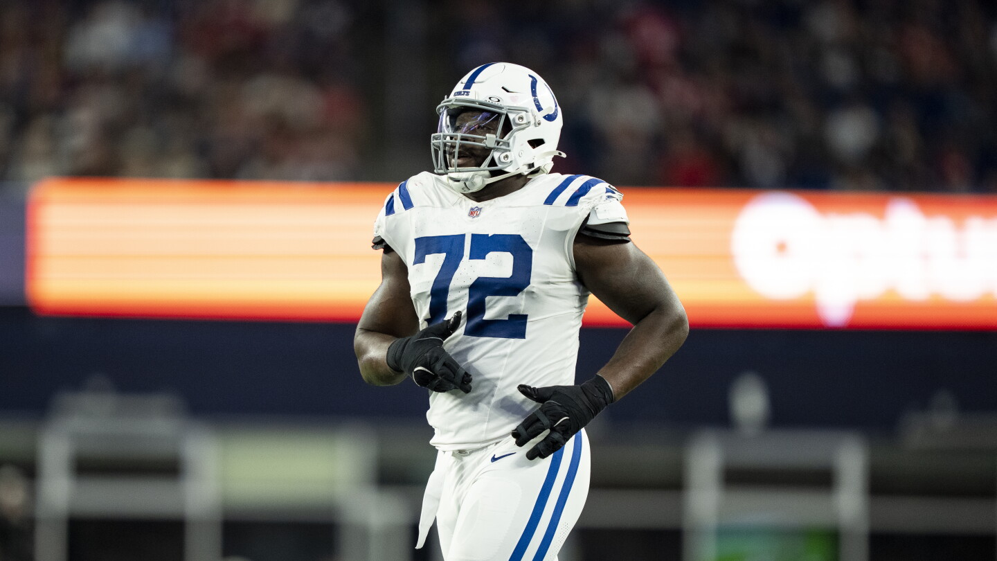 Colts place DE Micheal Clemons on IR to make room for Darius Slayton