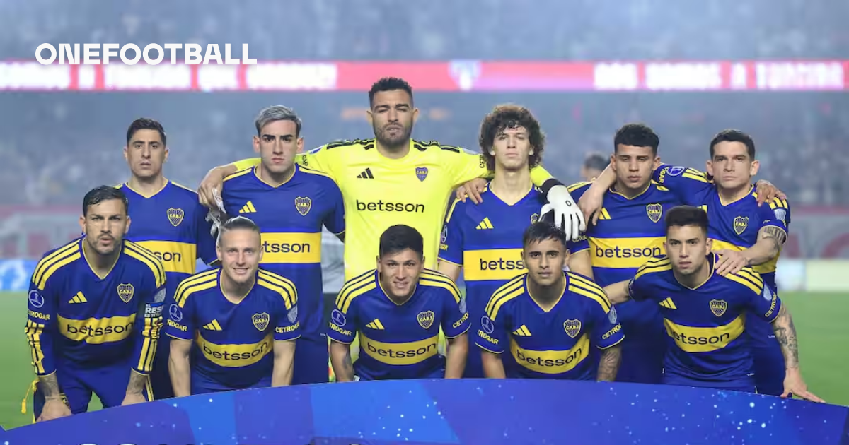 Boca player ratings after reaching the Copa Sudamericana semi‑finals