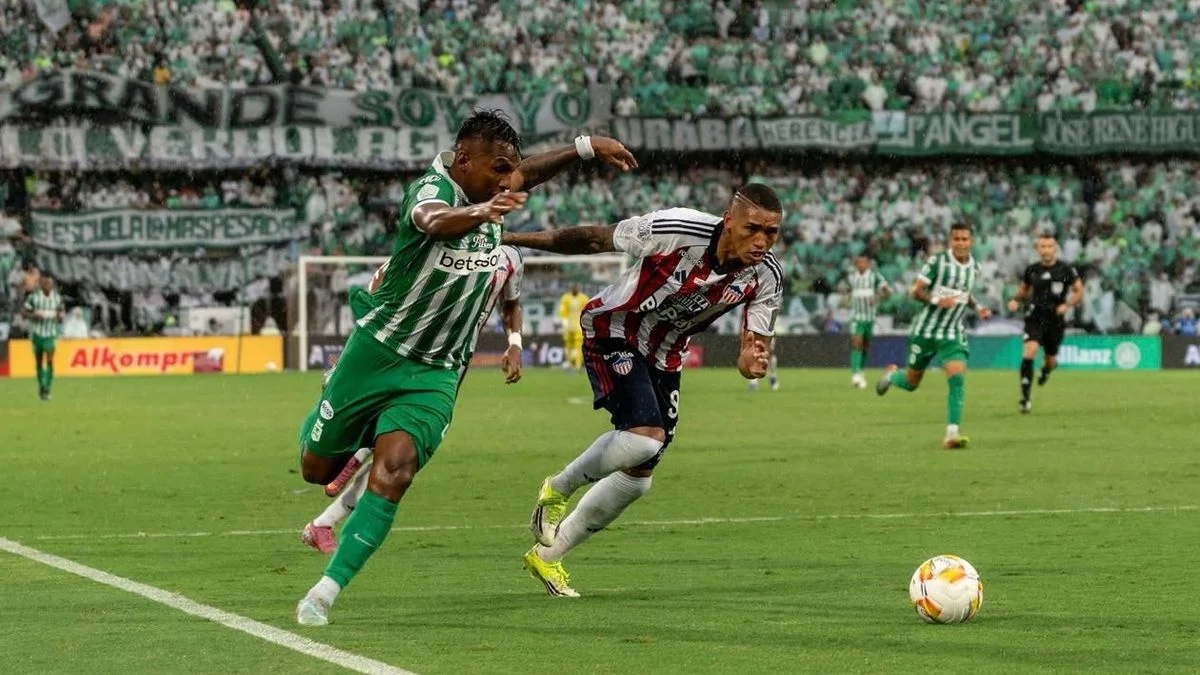 Colombian clubs partially qualified for the 2027 Copa Libertadores.