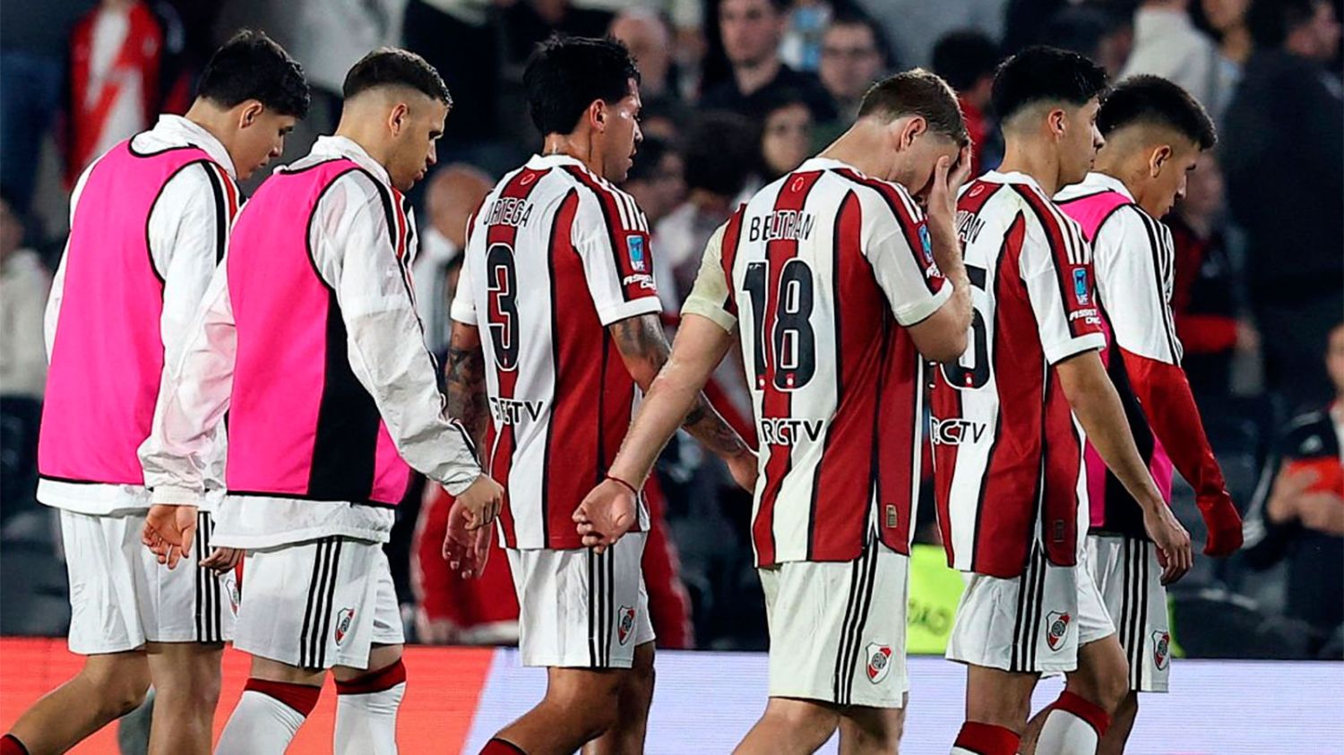 River’s position in the annual table and what it needs to qualify for the 2027 Copa Libertadores