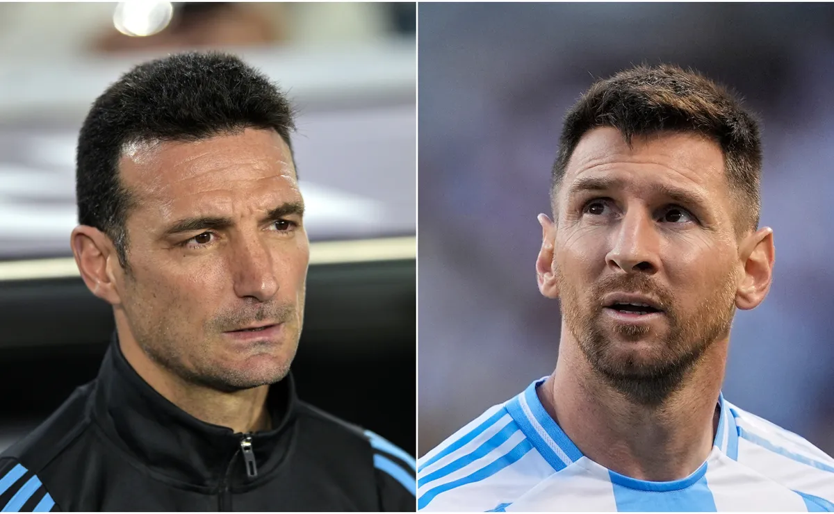 Lionel Messi's Argentina farewell forms while coach Scaloni cites one regret