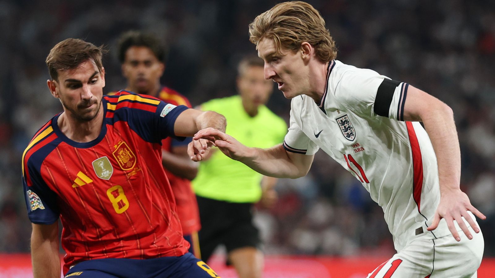 England 2-3 Spain: Anthony Gordon and Roy Keane disagree over gap between Three Lions and world champions