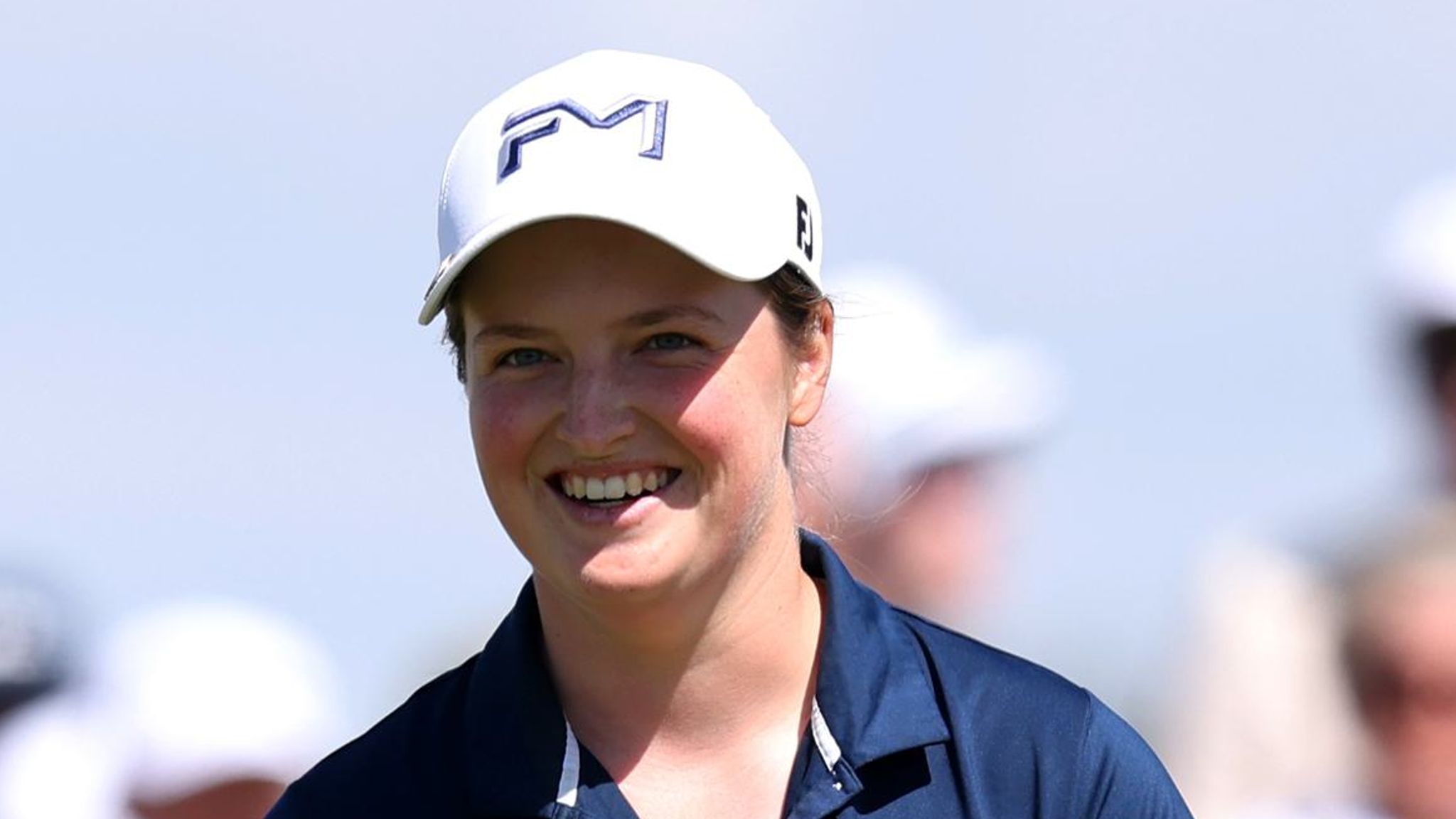 Lottie Woad teamed with Hull in all four Solheim Cup sessions