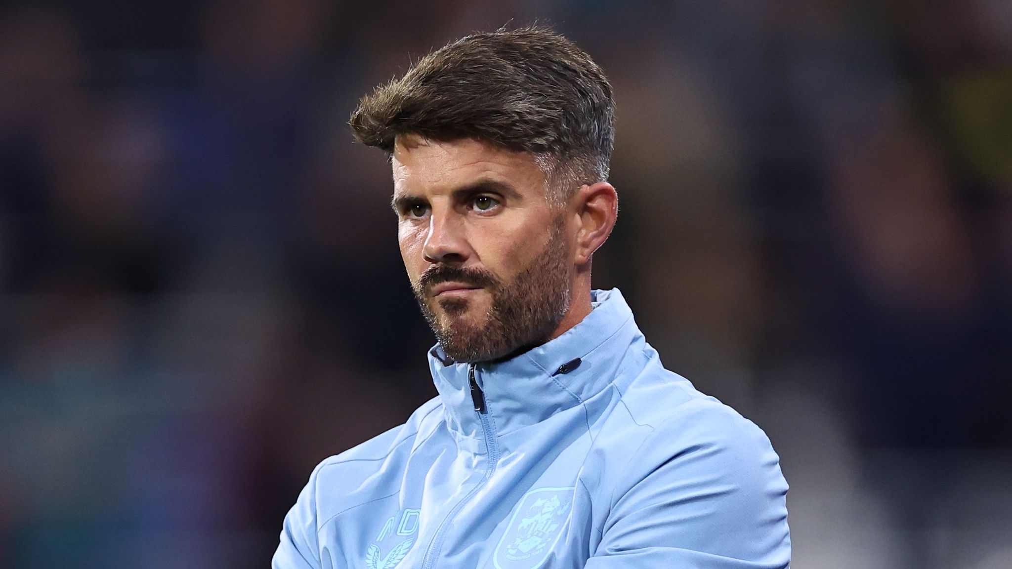 Martin Drury has been Huddersfield’s head coach since May, in his hometown