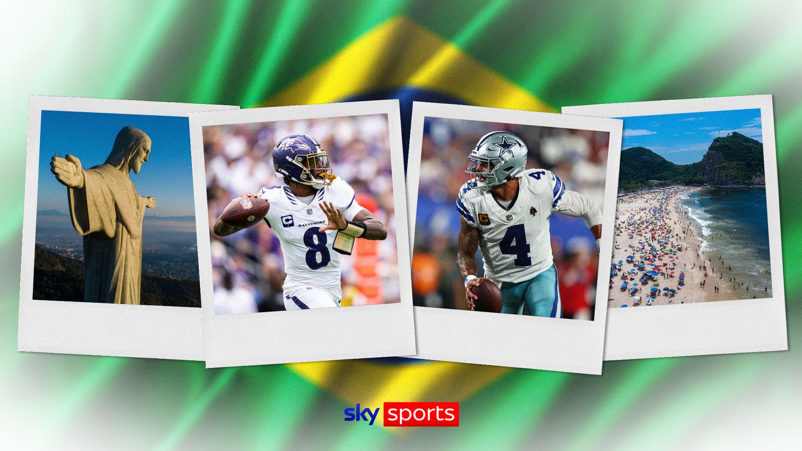 NFL Brazil 2026: Funk, favelas and football - what to expect as Baltimore Ravens face Dallas Cowboys in league's Rio de Janeiro debut