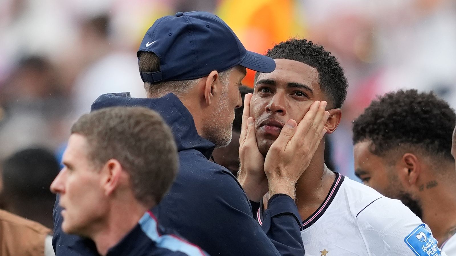 England boss Thomas Tuchel says Jude Bellingham is better when he plays with a ‘bit of rage’ ahead of facing Czech Republic?
