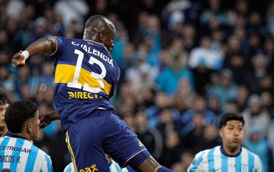 Victory over Racing