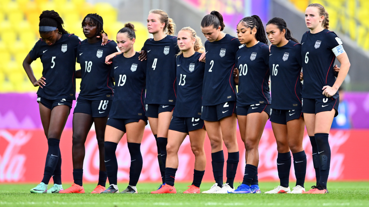 U-20 USWNT eliminated from World Cup in round of 16 following penalty shootout against Brazil