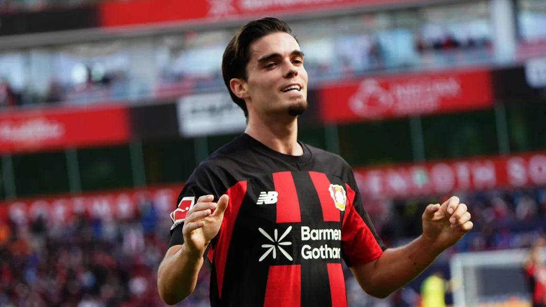 Miguel Gutiérrez drives Bayer Leverkusen to a convincing 2‑0 victory over RB Leipzig. Will they keep this momentum?