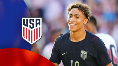 Julian Hall opens USMNT account in international debut