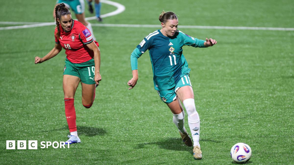Northern Ireland 0-4 Portugal: NI debut 'something that I thought had passed' - Kess Elmore
