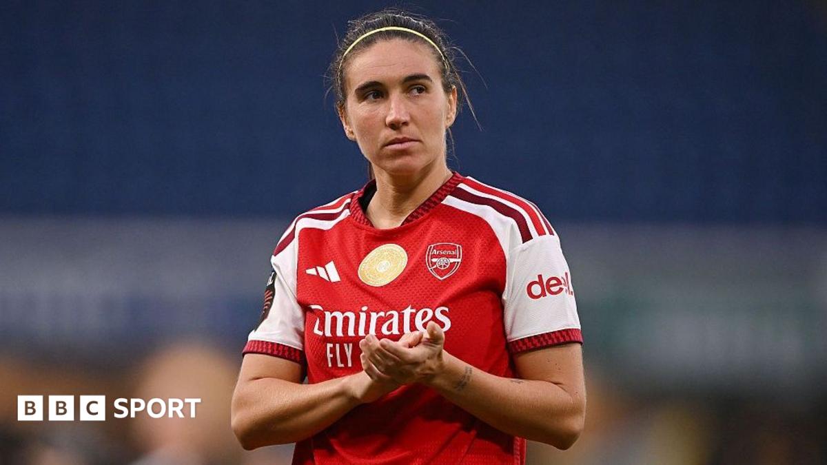 Women's Super League: Injured Arsenal star Mariona Caldentey out for up to 10 weeks