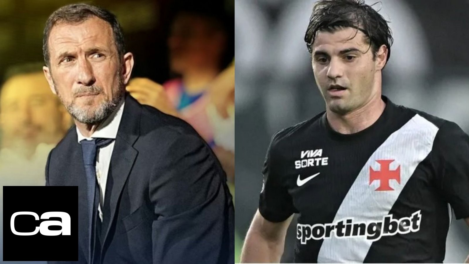 Vasco da Gama calienta la previa contra Boca: los dardos del DT y Santiago Sosa en Copa Sudamericana