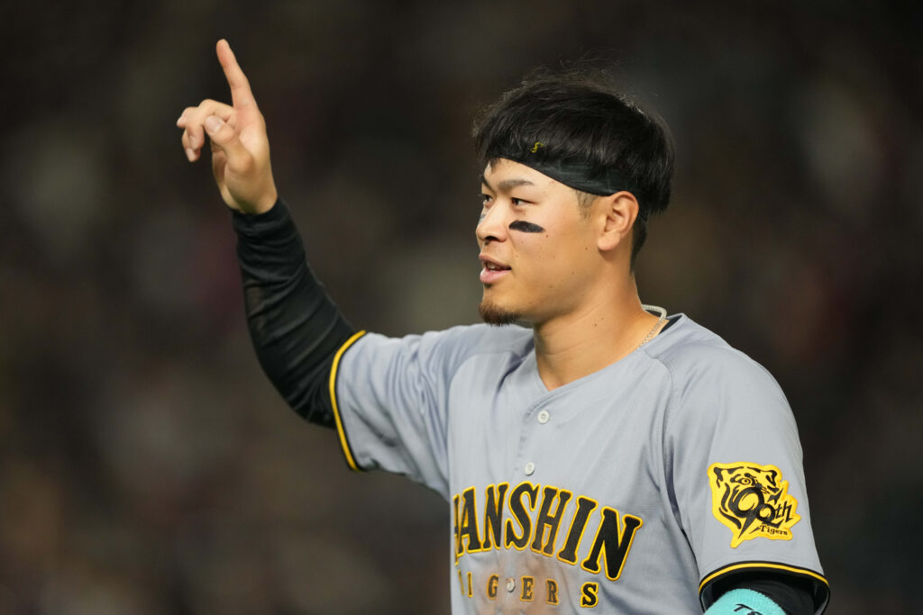 Hanshin Tigers announce posting of Teruaki Sato