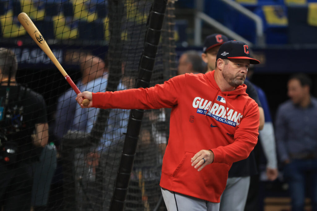 Stephen Vogt remains manager of Cleveland Guardians