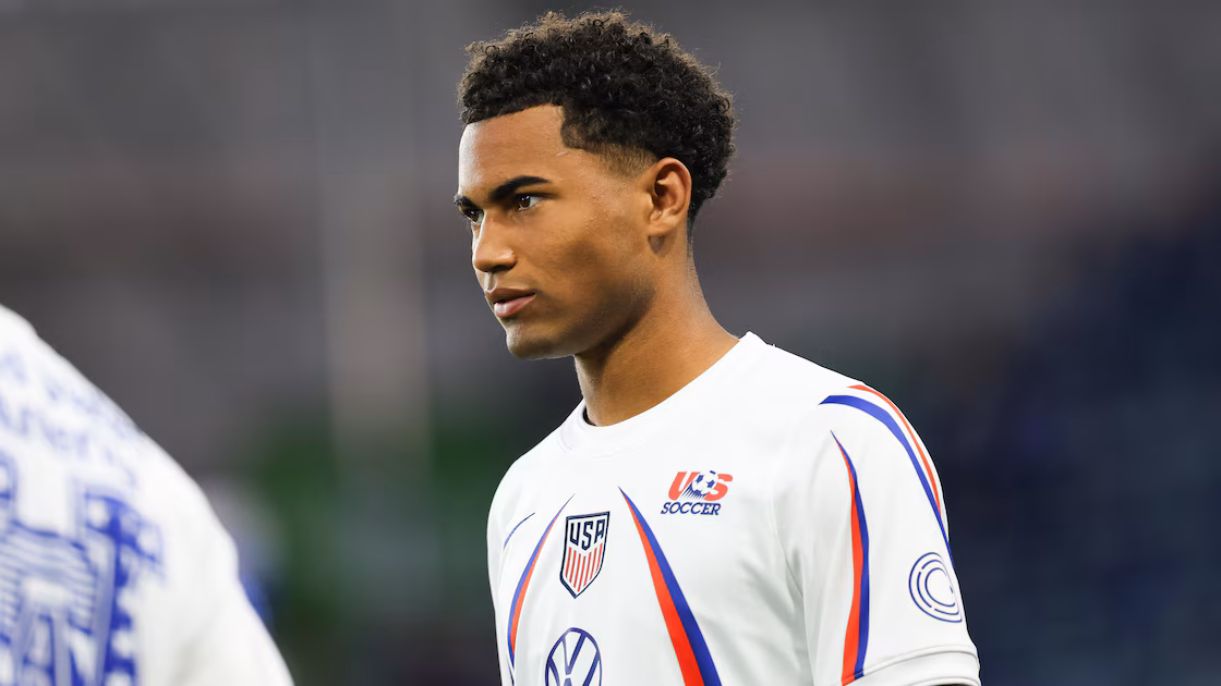 Lionel Messi announces ten under‑21 football talents, highlighting USMNT wing‑back Zavier Gozo.