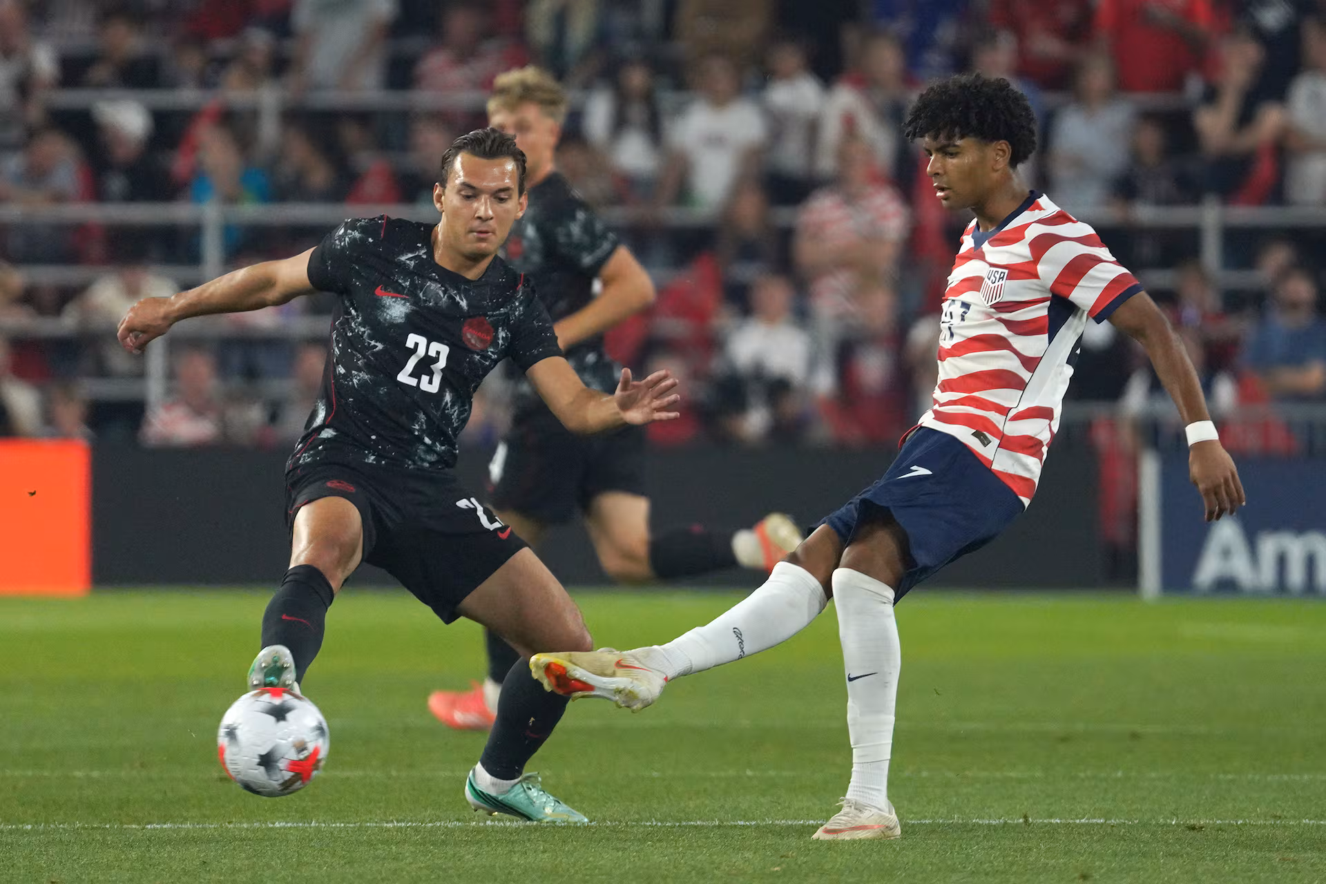 Mathis Albert after starring for the USMNT, facing question of playing for Dortmund against Bremen.