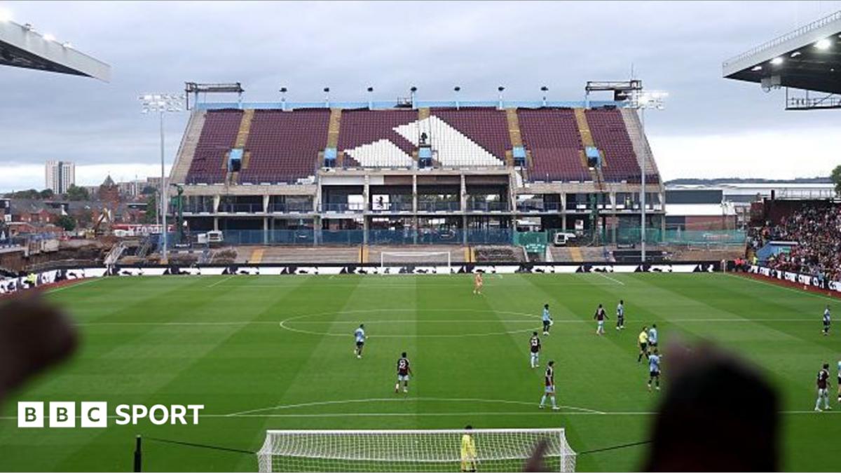 No excuses – is Villa's stadium rebuild affecting the team?